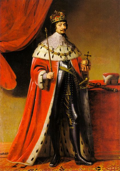 Portrait of Frederick V, Elector Palatine (1596-1632), as King of Bohemia